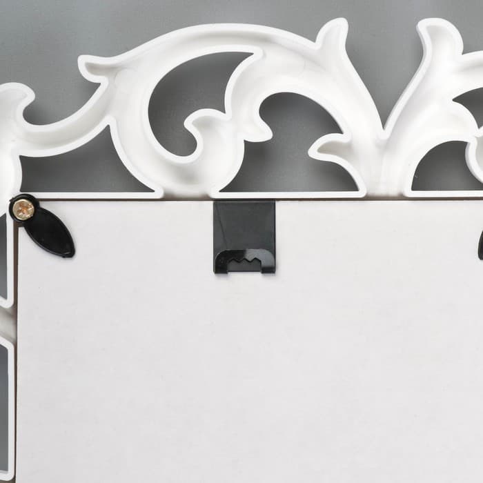 Фоторамка - коллаж на 5 фото «С сердцем», (пластиковый экран)