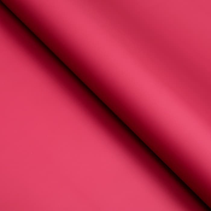 Пленка матовая для цветов, двухсторонняя«Зефир», красный - бежевый, 57 см × 5 м