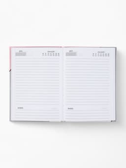 Ежедневник А5, 160 листов, в твердой обложке «Создавай мечты»