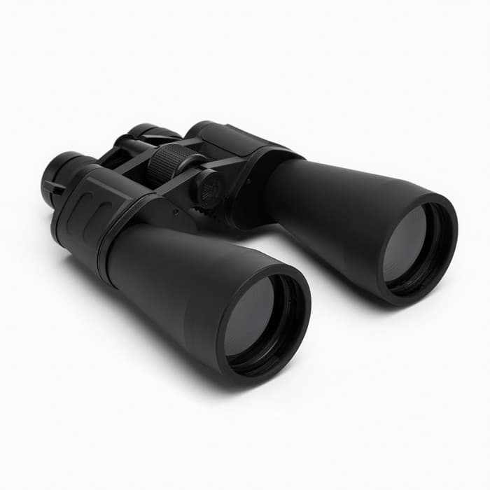 Бинокль «Ищейка» Мастер К, 10-30×60, регулируемый зум, с чехлом, чёрный, линзы рубин