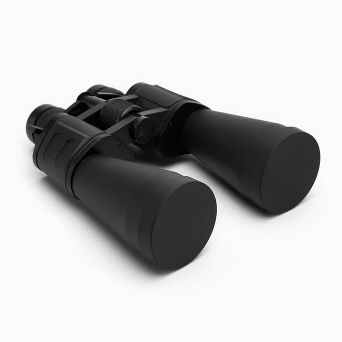 Бинокль «Ищейка» Мастер К, 10-30×60, регулируемый зум, с чехлом, чёрный, линзы рубин
