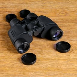 Бинокль «Полевой» Мастер К, 7-15×35, регулируемый зум, с чехлом, чёрный