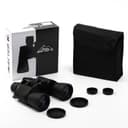 Бинокль «Капитан» Мастер К, 10-30×50, регулируемый зум, с чехлом, чёрный