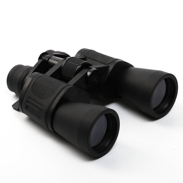 Бинокль «Капитан» Мастер К, 10-30×50, регулируемый зум, с чехлом, чёрный