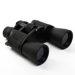 Бинокль «Капитан» Мастер К, 10-30×50, регулируемый зум, с чехлом, чёрный