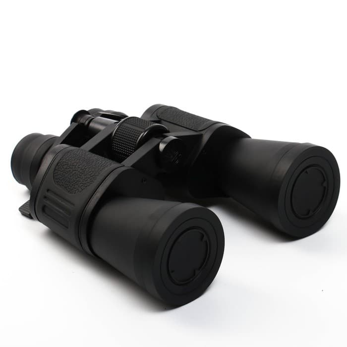 Бинокль «Капитан» Мастер К, 10-30×50, регулируемый зум, с чехлом, чёрный