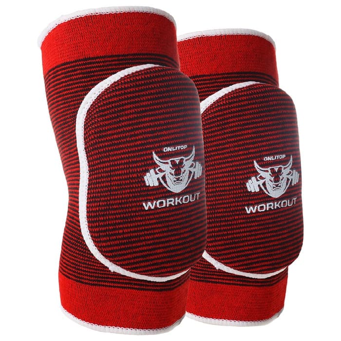 Наколенники спортивные ONLYTOP Workout, р. L