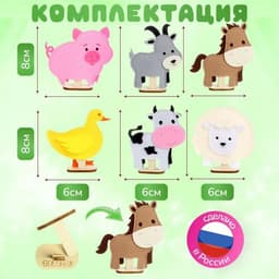Пальчиковый театр «Домашние обитатели» №1