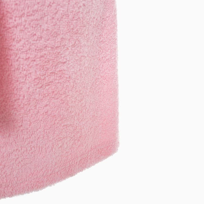 Халат махровый женский «Экономь и Я», размер 42-44, 100% хлопок, 320 г/м², нежно-розовый