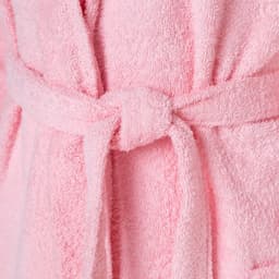 Халат махровый женский «Экономь и Я», размер 42-44, 100% хлопок, 320 г/м², нежно-розовый