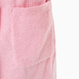 Халат махровый женский «Экономь и Я», размер 42-44, 100% хлопок, 320 г/м², нежно-розовый