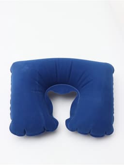 Подушка надувная для шеи, дорожная, 38×24 см, МИКС