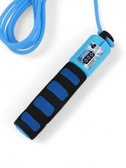 Скакалка спортивная ONLYTOP, 2.8 м, регулируемая, со счётчиком, МИКС