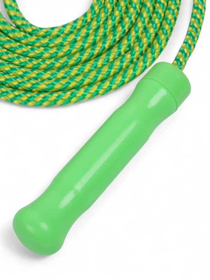 Скакалка спортивная ONLYTOP, 2.6 м, регулируемая, нейлон, цвет МИКС