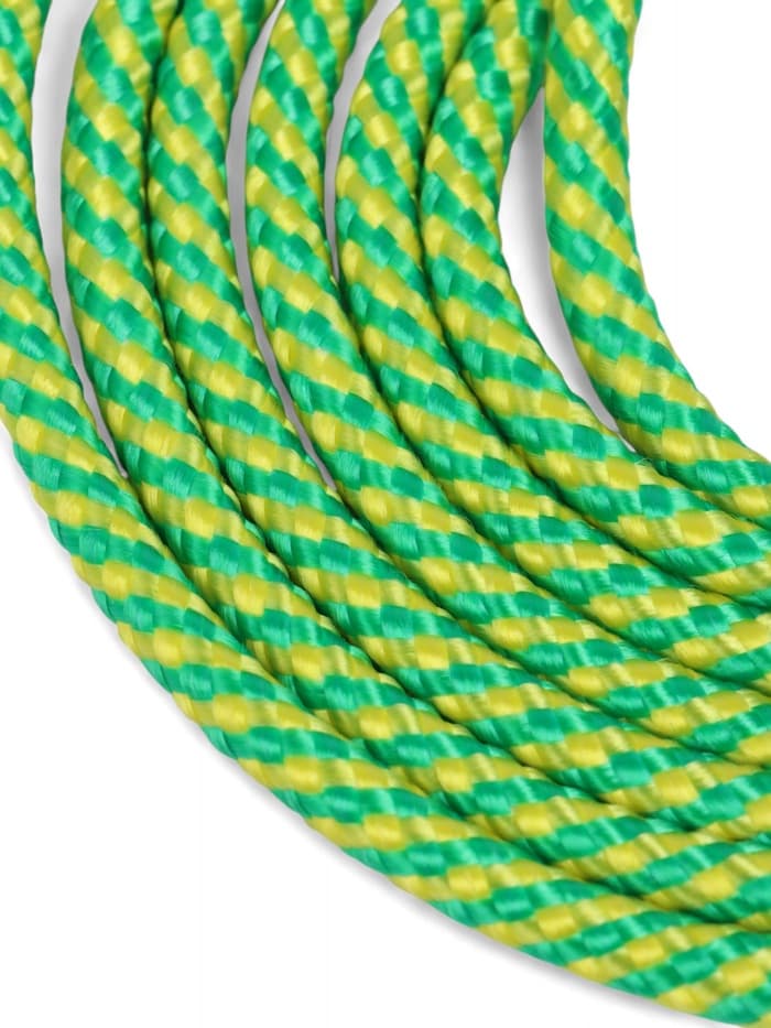 Скакалка спортивная ONLYTOP, 2.6 м, регулируемая, нейлон, цвет МИКС