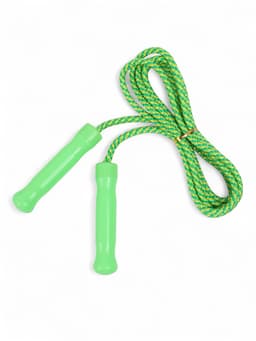 Скакалка спортивная ONLYTOP, 2.6 м, регулируемая, нейлон, цвет МИКС