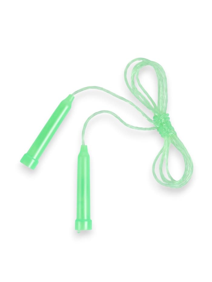 Скакалка детская, 2 м, регулируемая, цвет МИКС