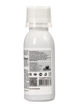 Средство от всех видов насекомых и клещей (концентрат) Циперметрин 25, 100 мл, флакон ПЭТ