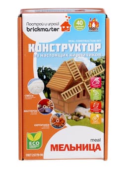 Конструктор Brickmaster керамический «Мельница»