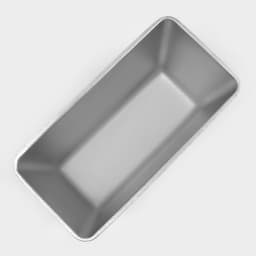 Форма для выпечки хлеба KUKMARA, 1.95 л, 22×11×11.5 см, Л-7, литой алюминий