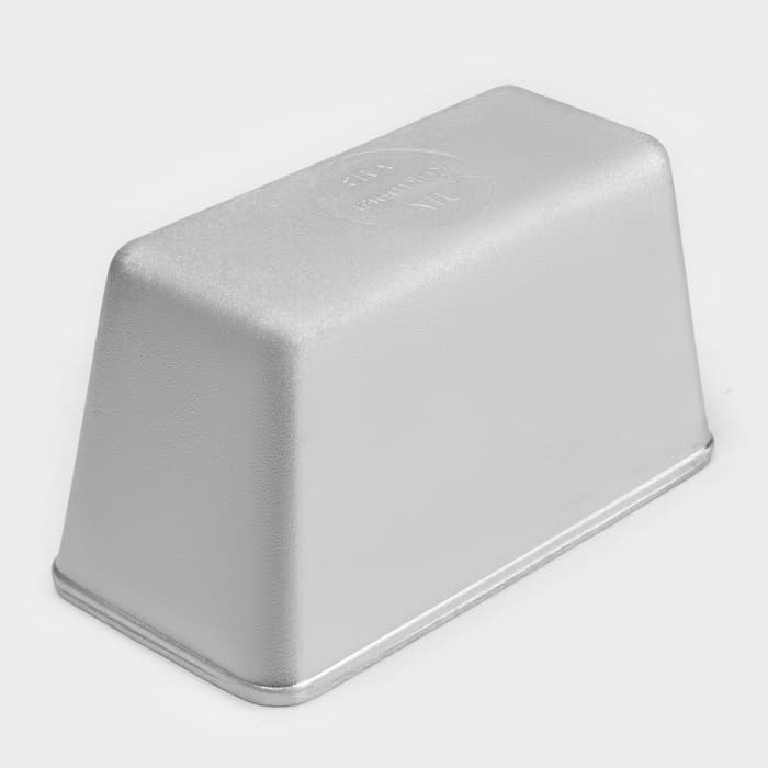 Форма для выпечки хлеба KUKMARA, 1.95 л, 22×11×11.5 см, Л-7, литой алюминий