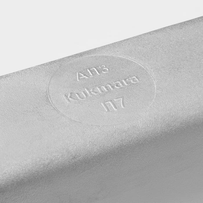 Форма для выпечки хлеба KUKMARA, 1.95 л, 22×11×11.5 см, Л-7, литой алюминий