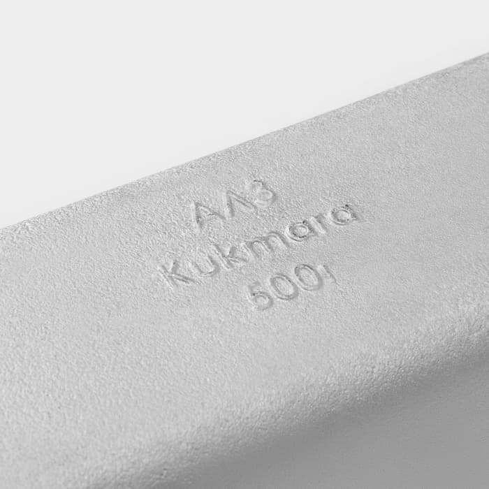 Форма для выпечки хлеба KUKMARA, 1.8 л, 21×10×10 см, литой алюминий