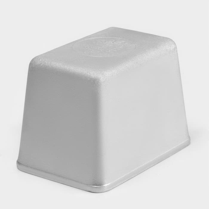 Форма для выпечки хлеба KUKMARA, 1 л, 14.5×10×10 см, Л-11, литой алюминий
