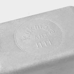 Форма для выпечки хлеба KUKMARA, 1 л, 14.5×10×10 см, Л-11, литой алюминий