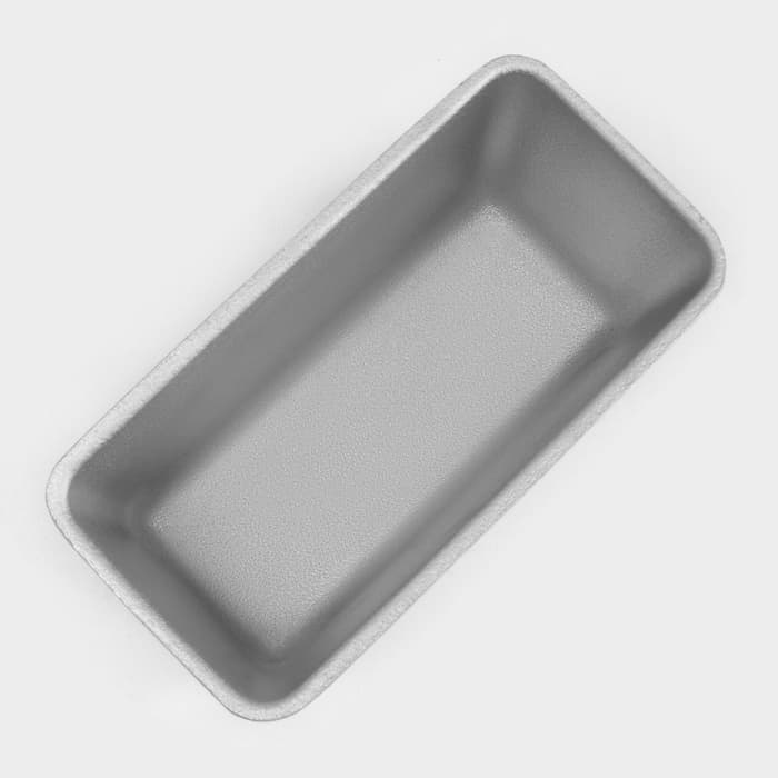 Форма для выпечки хлеба KUKMARA, 900 мл, 16×8×8.5 см, Л-12, литой алюминий