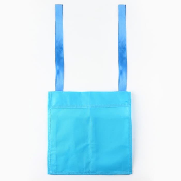 Органайзер для хранения вещей с 2 отделениями «Лучший сынок» голубой, 28×25