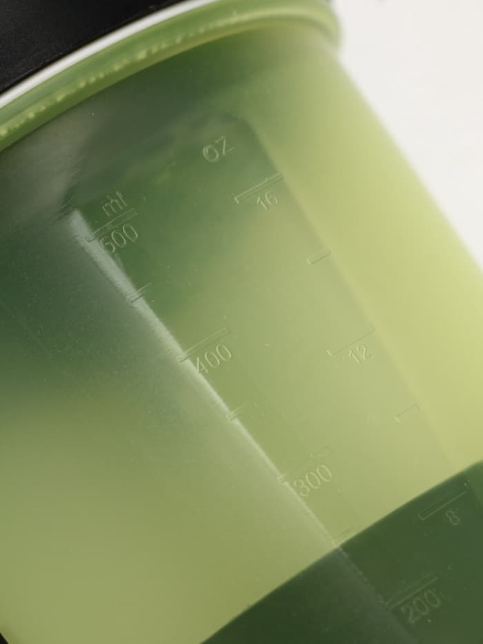 Шейкер спортивный «Уже гордишься собой?», 500 мл, с чашей