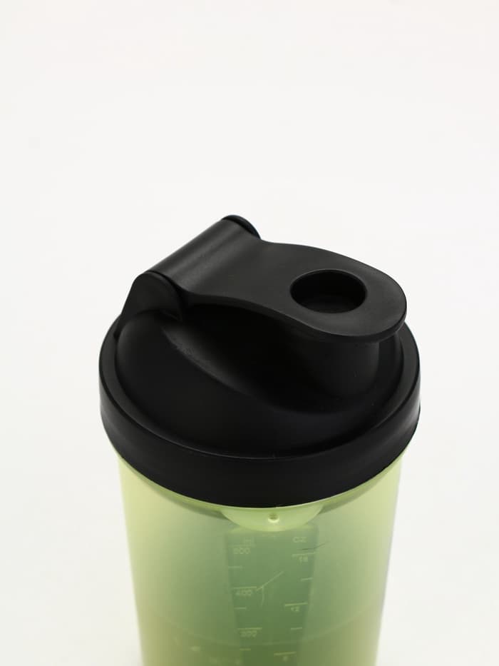 Шейкер спортивный «Уже гордишься собой?», 500 мл, с чашей