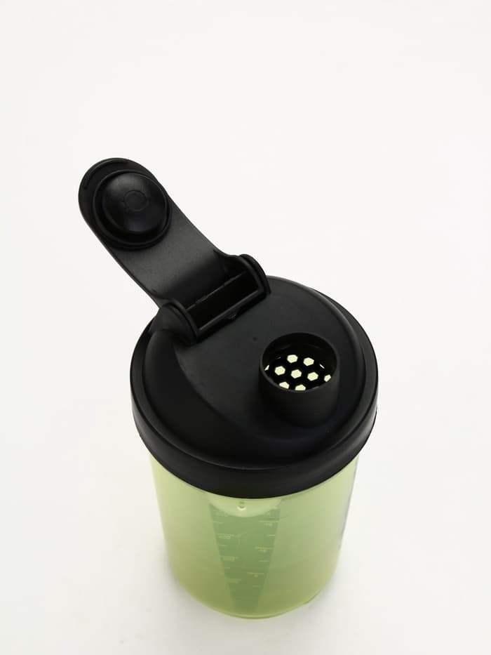 Шейкер спортивный «Уже гордишься собой?», 500 мл, с чашей