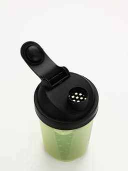 Шейкер спортивный «Уже гордишься собой?», 500 мл, с чашей