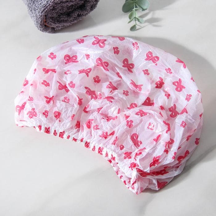 Шапочка для душа Доляна, МИКС