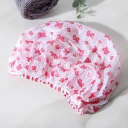 Шапочка для душа Доляна, МИКС