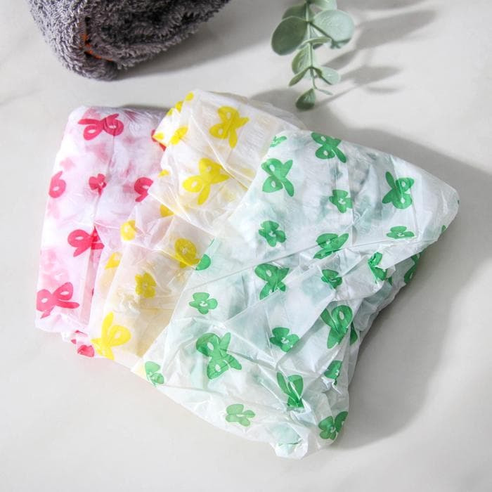 Шапочка для душа Доляна, МИКС