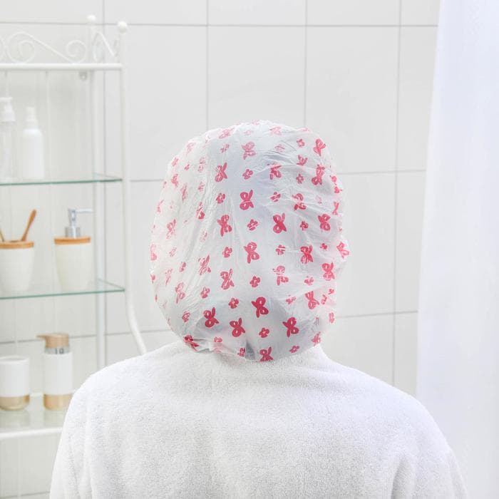 Шапочка для душа Доляна, МИКС