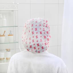 Шапочка для душа Доляна, МИКС