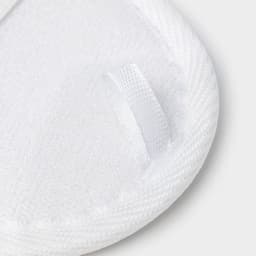 Мочалка для тела натуральная Доляна, с резинкой, 11.5×8 см, МИКС