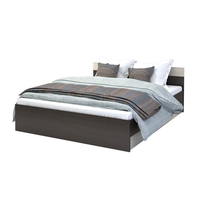 Спальный гарнитур «Леси», комплект 4 предметов, цвет венге/дуб молочный