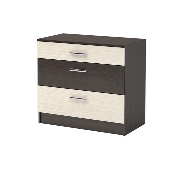 Спальный гарнитур «Леси», комплект 4 предметов, цвет венге/дуб молочный