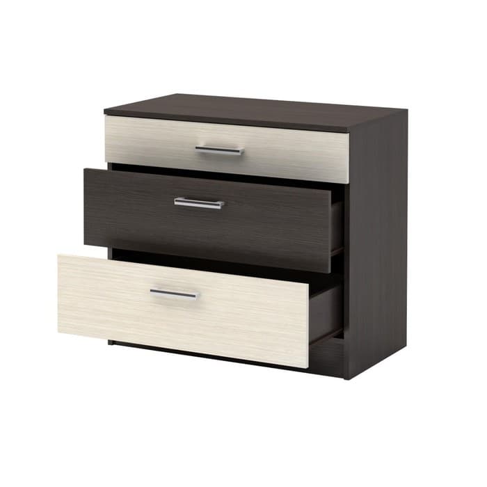 Спальный гарнитур «Леси», комплект 4 предметов, цвет венге/дуб молочный