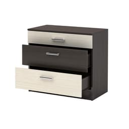 Спальный гарнитур «Леси», комплект 4 предметов, цвет венге/дуб молочный