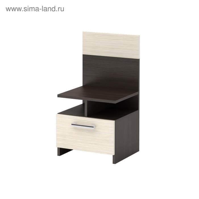 Спальный гарнитур «Леси», комплект 4 предметов, цвет венге/дуб молочный