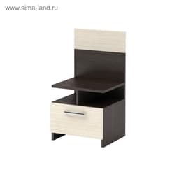 Спальный гарнитур «Леси», комплект 4 предметов, цвет венге/дуб молочный