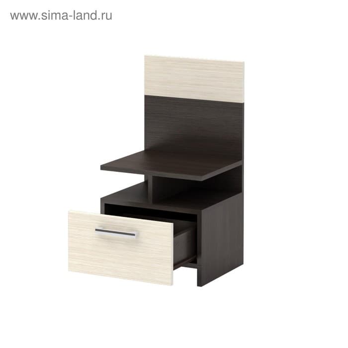 Спальный гарнитур «Леси», комплект 4 предметов, цвет венге/дуб молочный