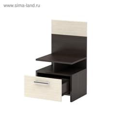 Спальный гарнитур «Леси», комплект 4 предметов, цвет венге/дуб молочный