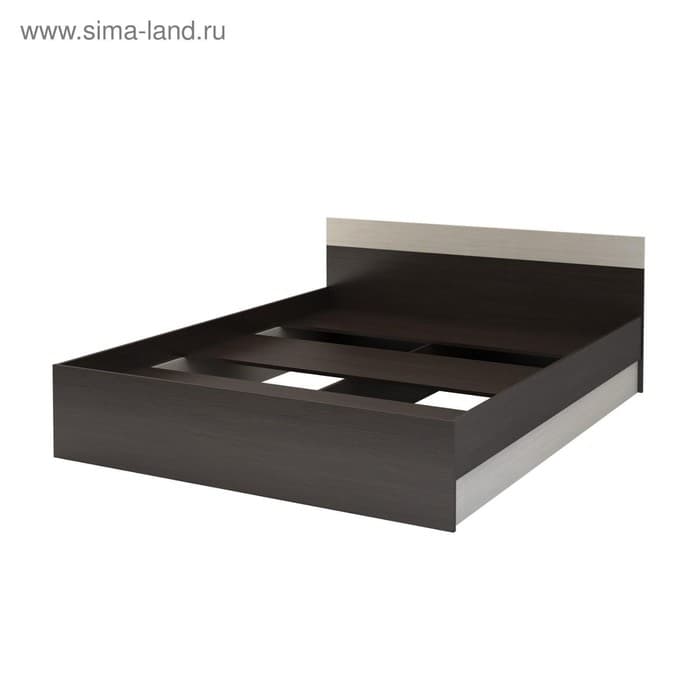 Спальный гарнитур «Леси», комплект 4 предметов, цвет венге/дуб молочный